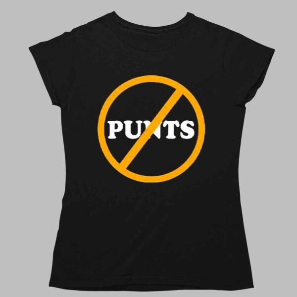 Washington Commanders Football No Punts Shirt