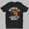 Woodstock The Peanuts x Cincinnati Bengals Release The Beast Shirt 1