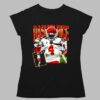 Xavier Worthy Rashee Rice Shirt