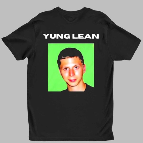 Yung Lean Michael Cera Shirt 1