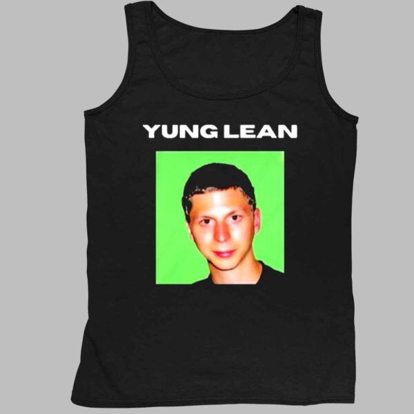 Yung Lean Michael Cera Shirt 4