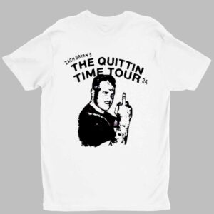 Zach Bryan Country Music Schedule The Quittin Time Tour 2024 Shirt