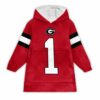 1 Georgia Football Unisex Blanket Hoodie 1