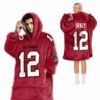 12 Tampa Bay Football Unisex Blanket Hoodie 2