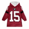 15 Georgia Football Unisex Blanket Hoodie 1 1