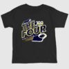 2024 MHSAA Football D3 The Four DeWitt Panthers Shirt 1