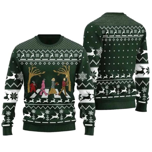 A Christmas Story Parker Family Ugly Christmas Sweater