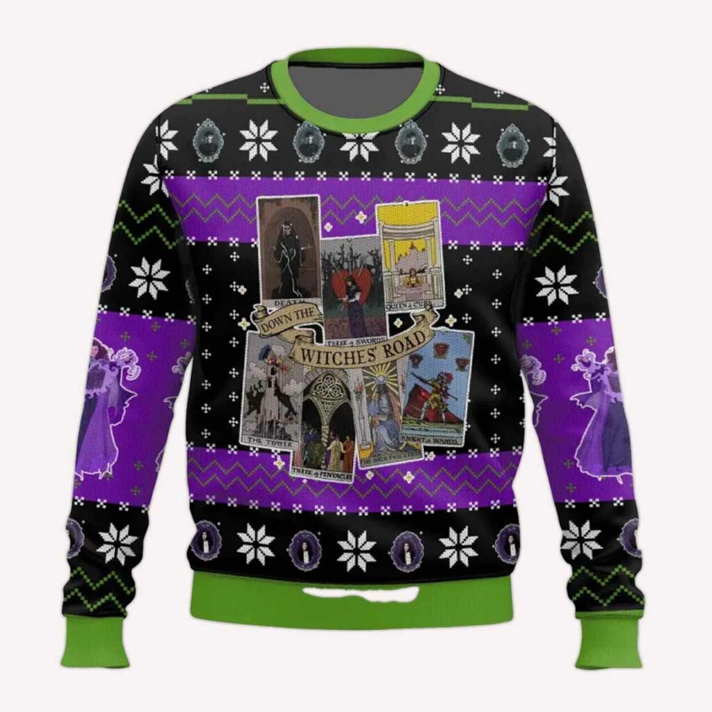 Agatha All Along, The Witches' Road Ugly Christmas Sweater