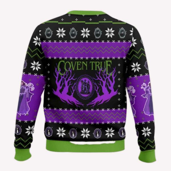 Agatha All Along The Witches Road Ugly Christmas Sweater 2