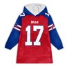 Allen Buffalo Bills Football Unisex Blanket Hoodie 1