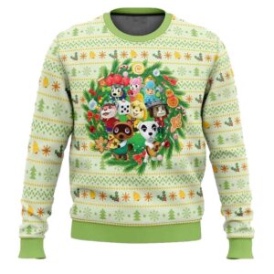 Animal Festival Christmas Ugly Sweater