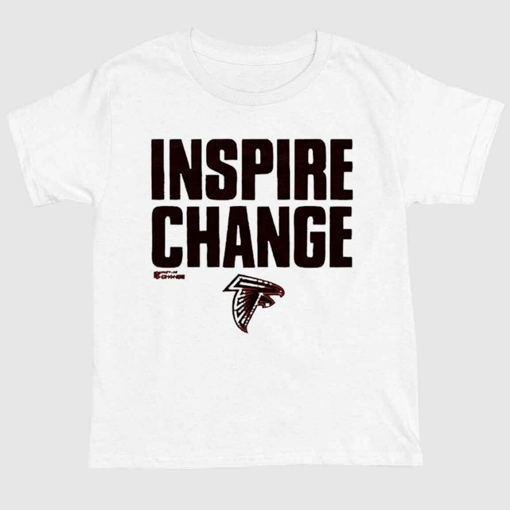 Atlanta Falcons Inspire Change Shirt 1 1