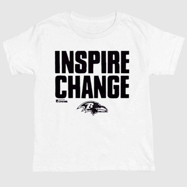 Baltimore Ravens Inspire Change Shirt 1 1