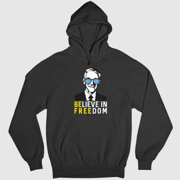 Believe In Freedom Libertarian Ron Paul Shirt