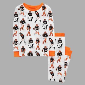 Bengals Football Pajama Set