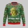 Beware Ogre Shrek Ugly Christmas Sweater 1