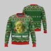 Beware Ogre Shrek Ugly Christmas Sweater 3