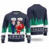 Biden And Trump Political Ugly Christmas Sweater 2