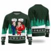 Biden And Trump Political Ugly Christmas Sweater 4