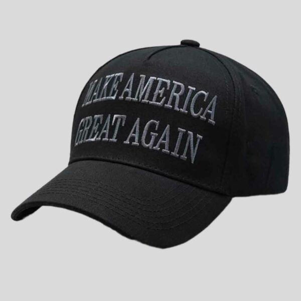 Black MAGA Hat