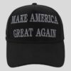 Black MAGA Hat 2