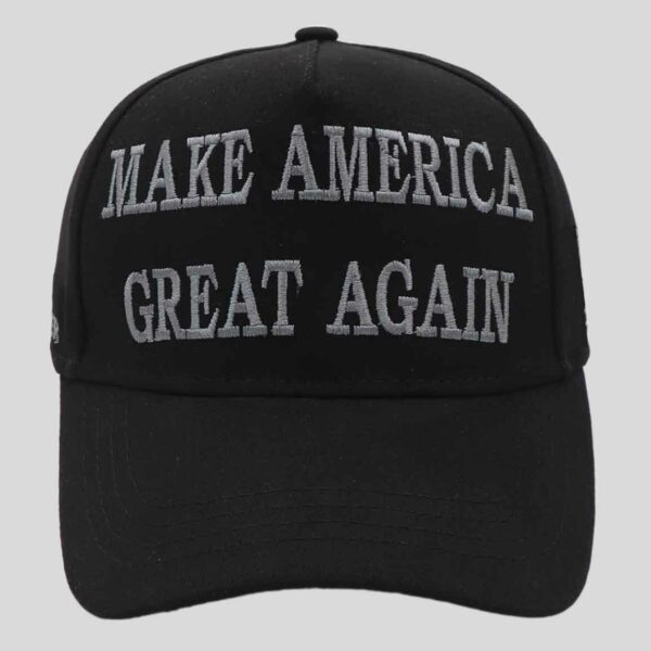 Black MAGA Hat 2