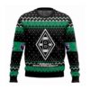 Borussia Monchengladbach Ugly Christmas Sweater 1