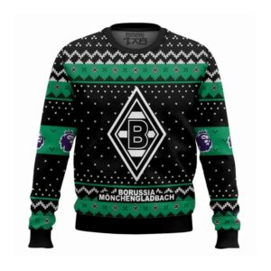 Borussia Monchengladbach Ugly Christmas Sweater 1