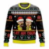 Breaking Bad Let Him Cook Ugly Christmas Sweater 1