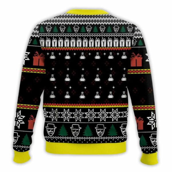 Breaking Bad Let Him Cook Ugly Christmas Sweater 2