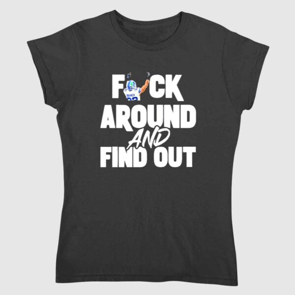 Brian Branch Fck Around And Find Out Shirt