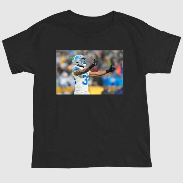 Brian Branch Flipping The Bird Shirt