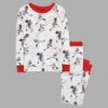 Buffalo Football Allen Jumping Pajama Set