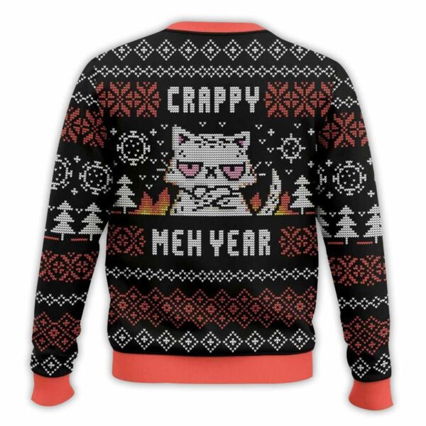 CRAPPY MEH YEAR Ugly Christmas Sweater 2