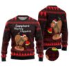 Capybara Capymas Merry Christmas Ugly Christmas Sweater