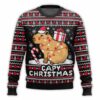 Capybara Ugly Christmas Sweater 1