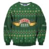 Central Perk Holiday Special Ugly Christmas Sweater