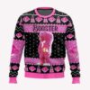 Chainsmoking Booster Jingle All the Way Ugly Sweater