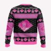 Chainsmoking Booster Jingle All the Way Ugly Sweater 2