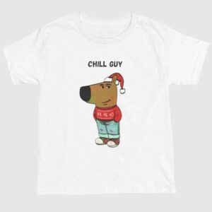 Chill Guy Christmas Shirt 1