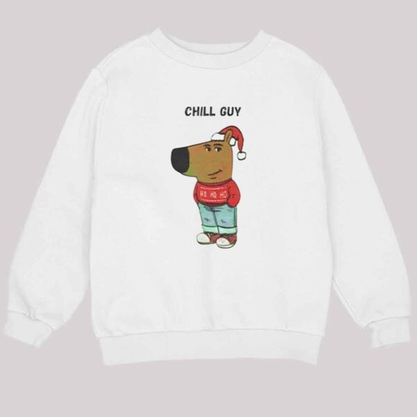 Chill Guy Christmas Shirt 3