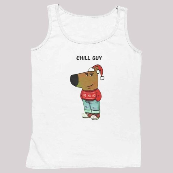 Chill Guy Christmas Shirt 4