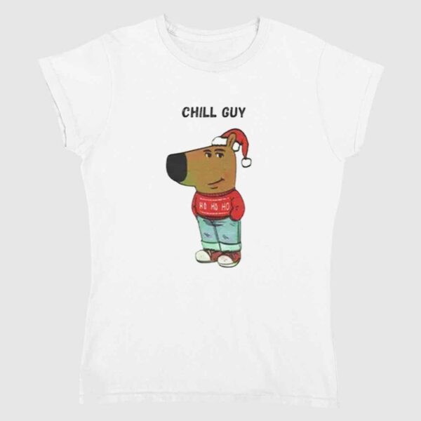 Chill Guy Christmas Shirt