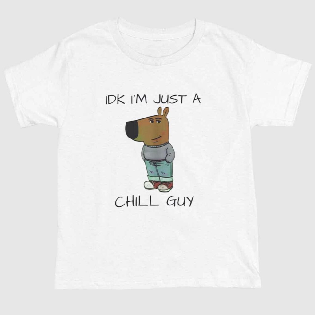 Chill Guy Coin Meme Shirt 1