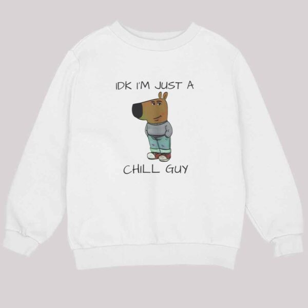 Chill Guy Coin Meme Shirt 3