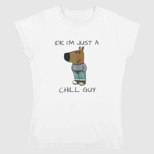 Chill Guy Coin Meme Shirt