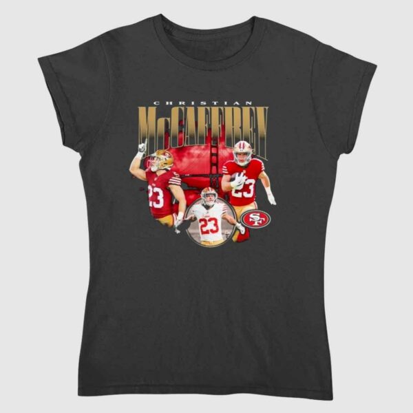 Christian McCaffrey San Francisco 49ers Bridge Player Shirt 2 2