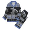 Christmas Alien Xenomorph Pajamas Set