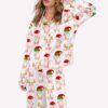 Christmas Ballet Shoes Pajama Set 1