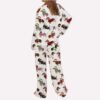 Christmas Dachshund Pajama Set 3